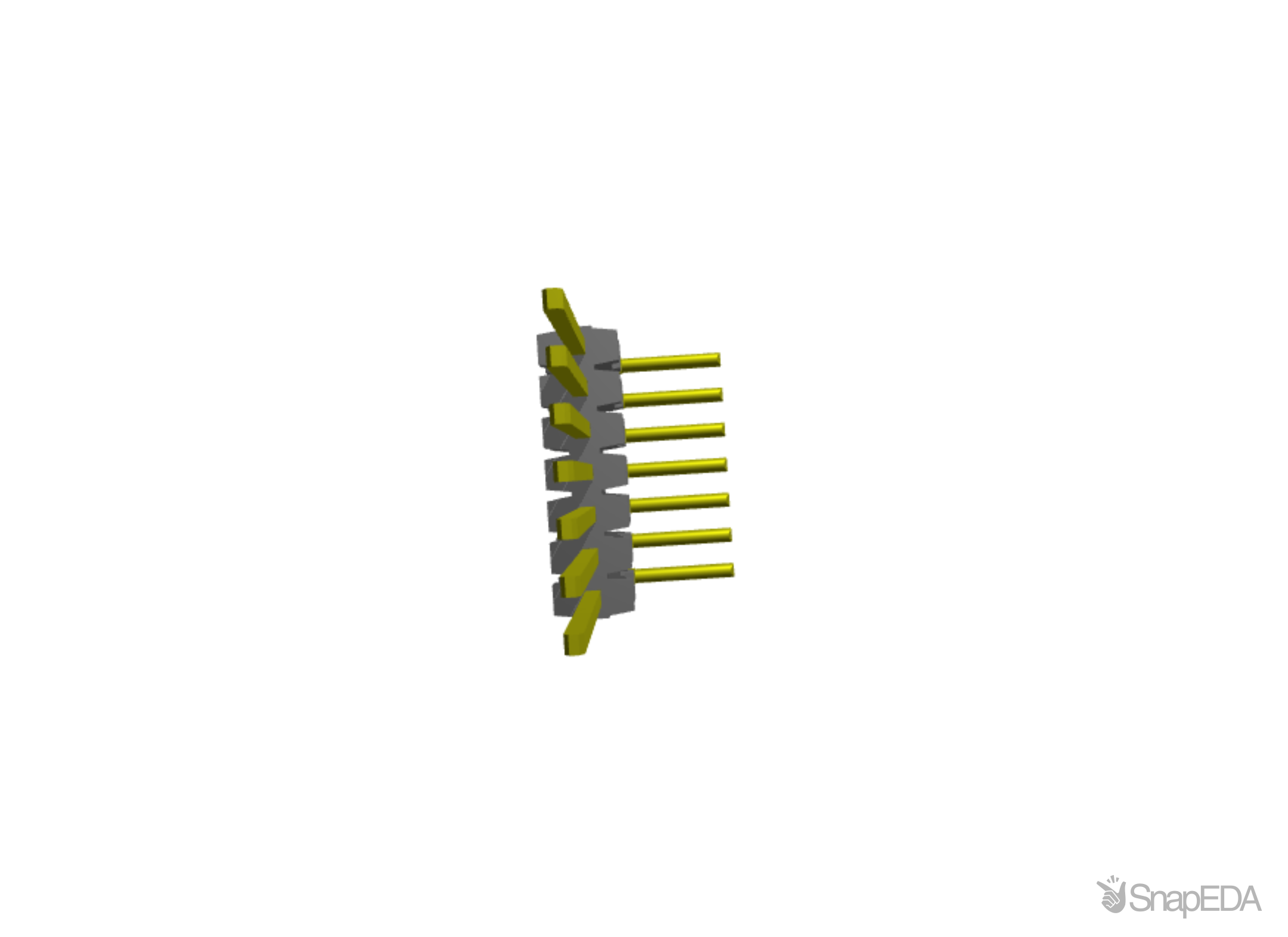 TMS-107-01-L-S-RA 3D Model