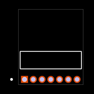 TMS-107-01-S-S-RA Footprint
