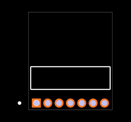TMS-107-01-SM-S-RA Footprint
