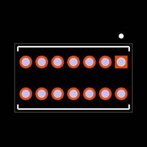 TMS-107-01-T-D Footprint