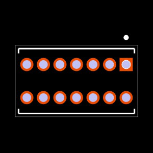 TMS-107-02-L-D Footprint
