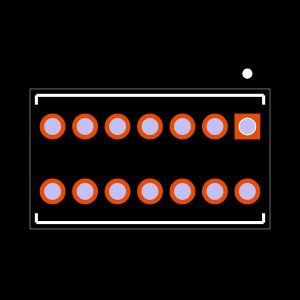TMS-107-02-T-D Footprint