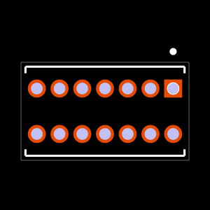 TMS-107-21-G-D Footprint
