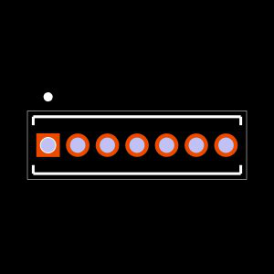TMS-107-54-G-S Footprint