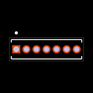 TMS-107-60-S-S Footprint