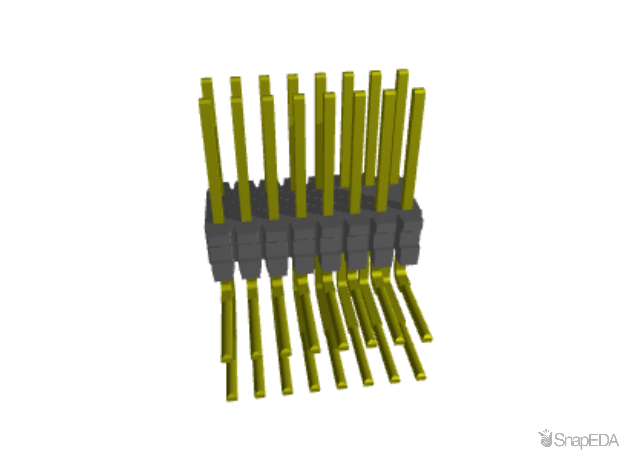 TMS-108-01-L-D-RA 3D Model