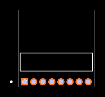 TMS-108-01-L-S-RA Footprint