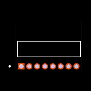 TMS-108-03-S-S-RA Footprint