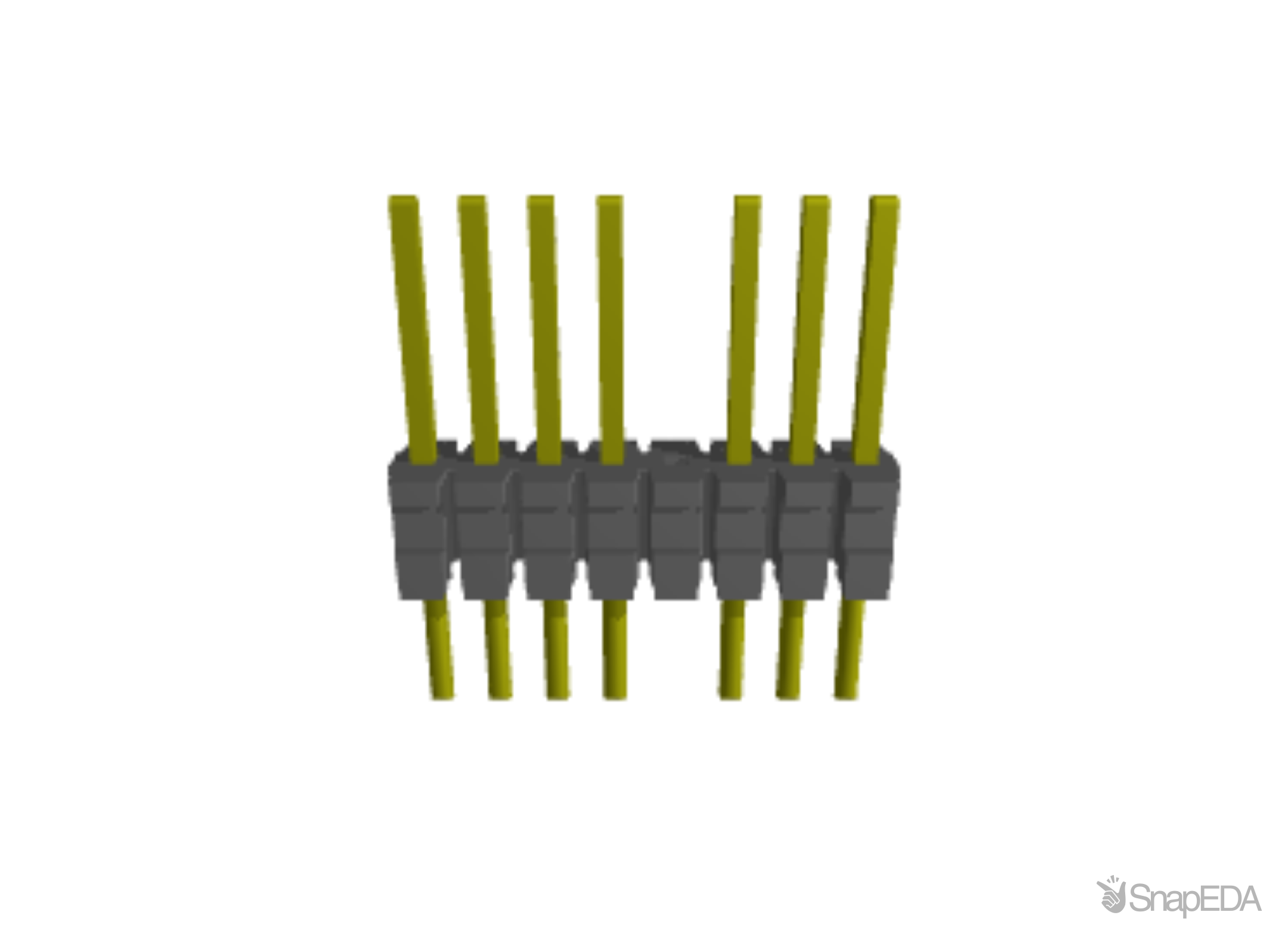 TMS-108-52-G-S-004 3D Model