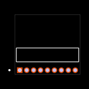 TMS-109-01-G-S-RA Footprint