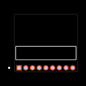 TMS-109-01-SM-S-RA Footprint