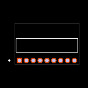 TMS-109-02-G-S-RA Footprint