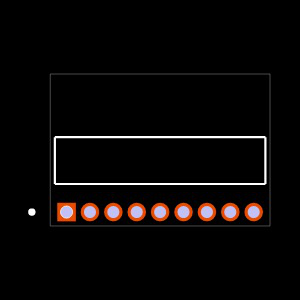 TMS-109-03-S-S-RA Footprint