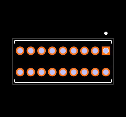 TMS-109-51-L-D Footprint