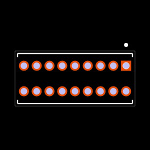 TMS-109-51-S-D Footprint