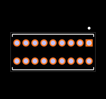 TMS-109-57-G-D Footprint