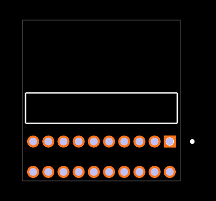 TMS-110-01-G-D-RA Footprint