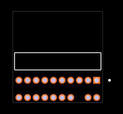TMS-110-01-S-D-RA-006 Footprint