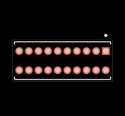 TMS-110-02-F-D Footprint