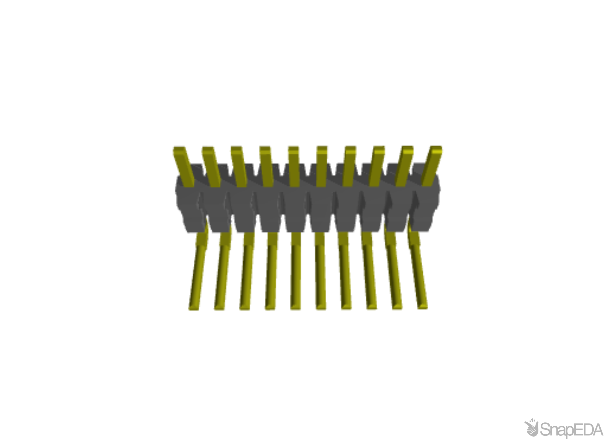 TMS-110-02-G-S-RA 3D Model
