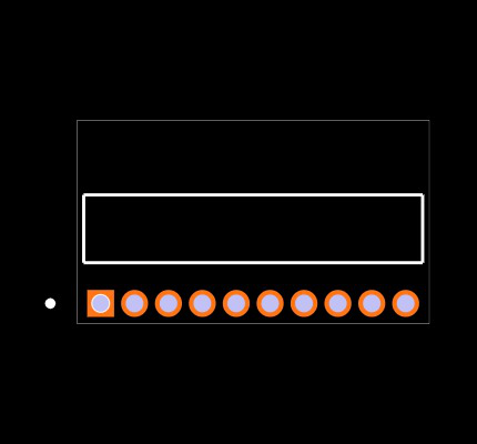 TMS-110-02-G-S-RA Footprint