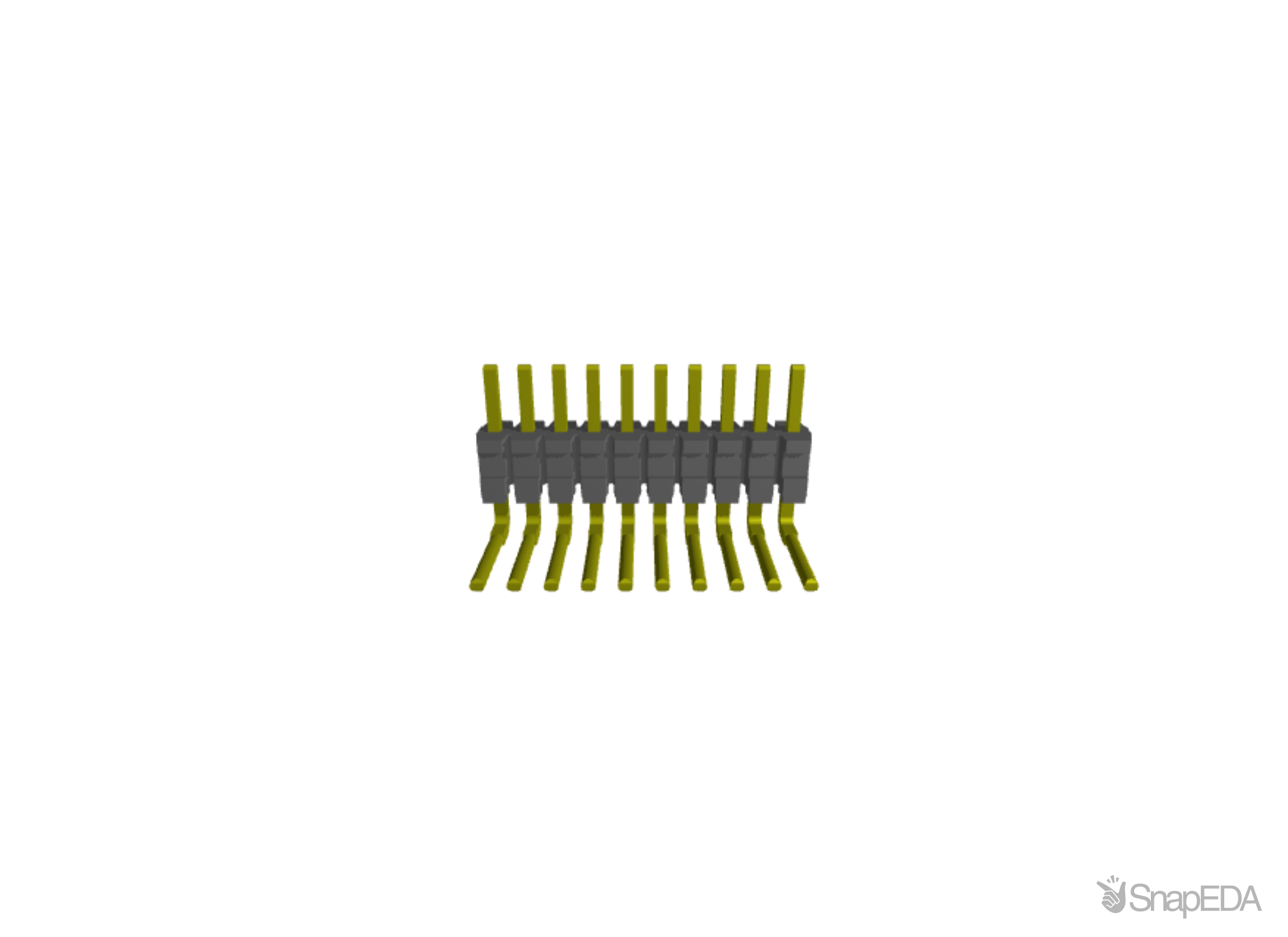 TMS-110-02-L-S-RA 3D Model