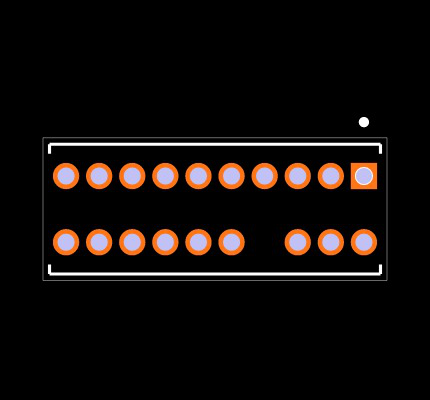 TMS-110-02-S-D-008 Footprint