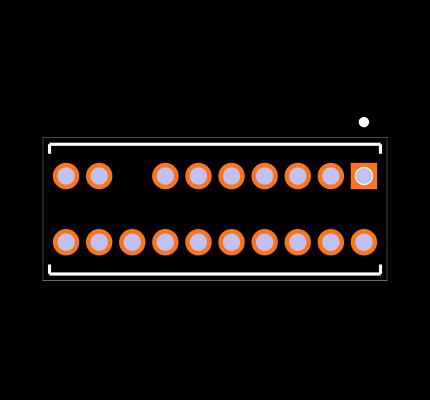 TMS-110-02-S-D-015 Footprint