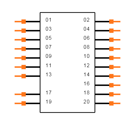 TMS-110-02-S-D-015 Symbol