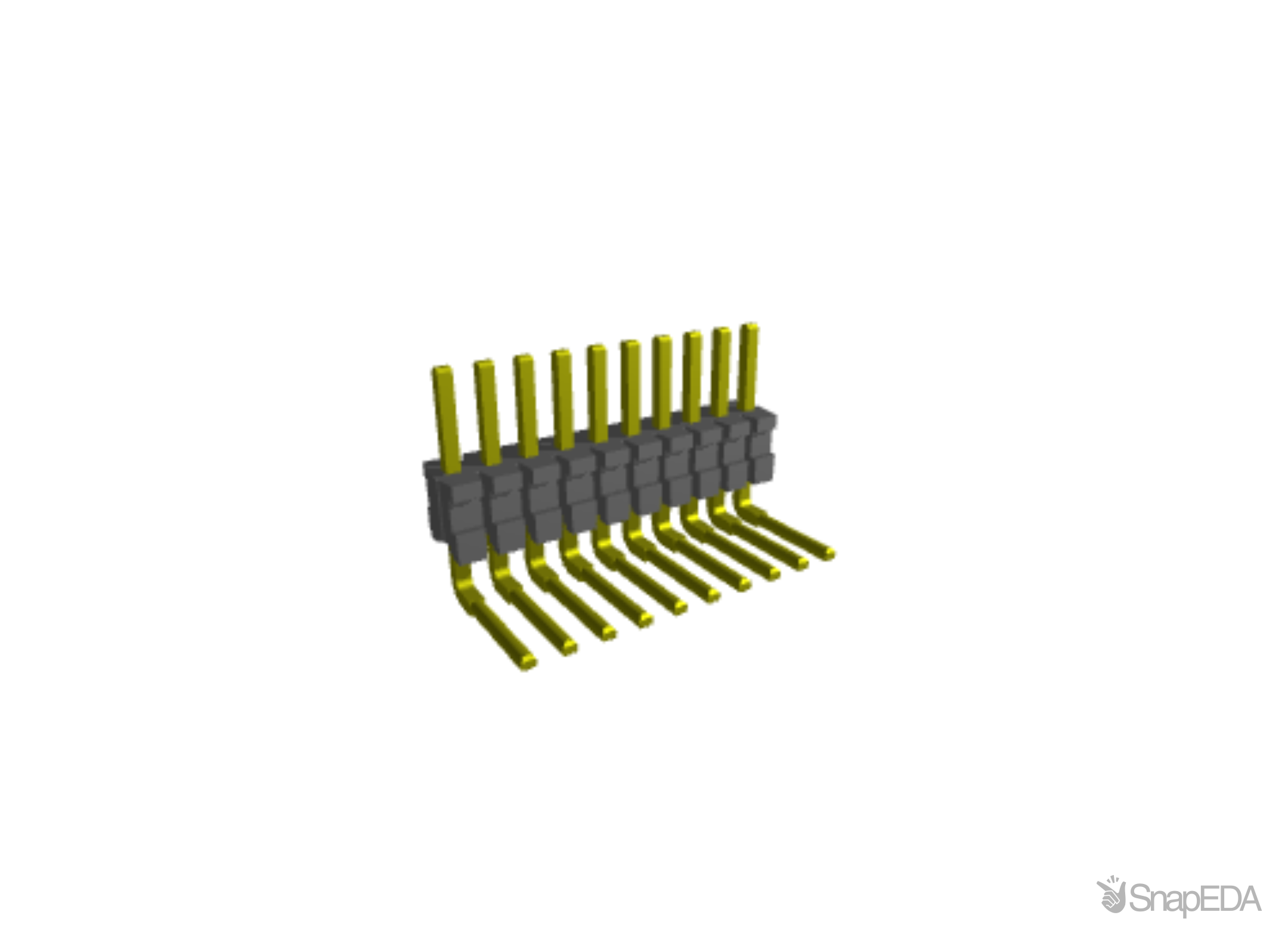 TMS-110-03-G-S-RA 3D Model