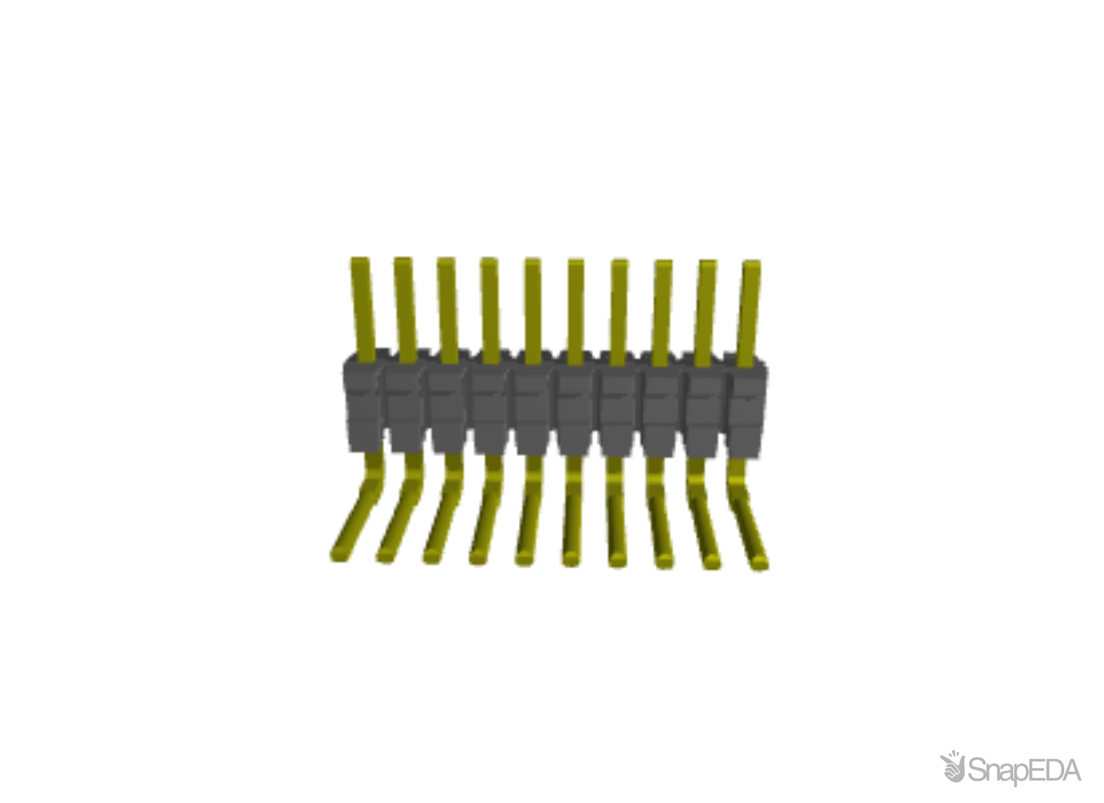 TMS-110-03-L-S-RA 3D Model