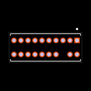 TMS-110-51-G-D-006 Footprint