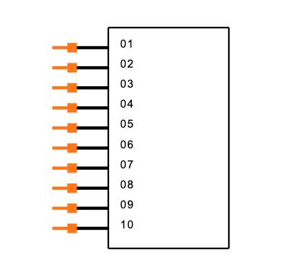 TMS-110-60-G-S Symbol
