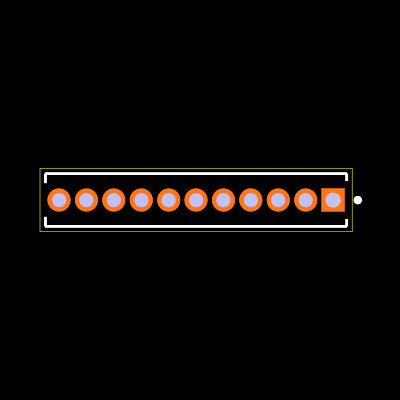 TMS-111-01-G-S Footprint