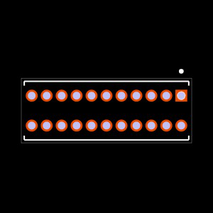 TMS-111-01-S-D Footprint