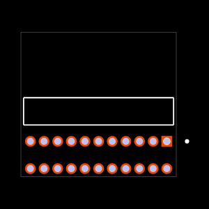 TMS-111-01-S-D-RA Footprint
