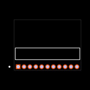 TMS-111-01-T-S-RA Footprint