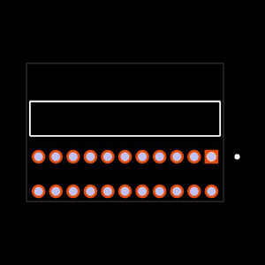TMS-111-02-S-D-RA Footprint