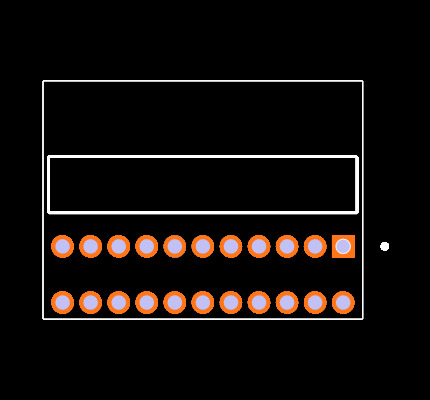 TMS-111-03-G-D-RA Footprint