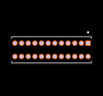 TMS-112-01-T-D Footprint