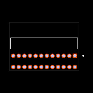 TMS-112-03-G-D-RA Footprint