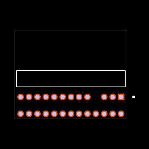TMS-113-01-F-D-RA-007 Footprint