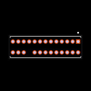 TMS-113-01-S-D-020 Footprint