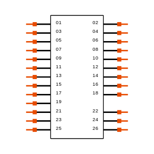 TMS-113-01-S-D-020 Symbol