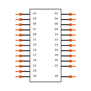 TMS-113-01-S-D-024 Symbol