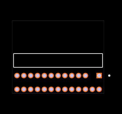 TMS-113-01-S-D-RA-003 Footprint