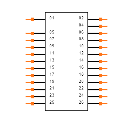 TMS-113-01-S-D-RA-003 Symbol