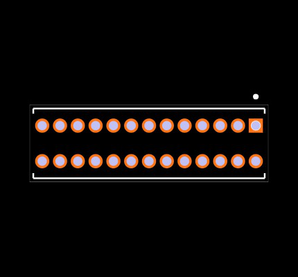 TMS-113-02-G-D Footprint