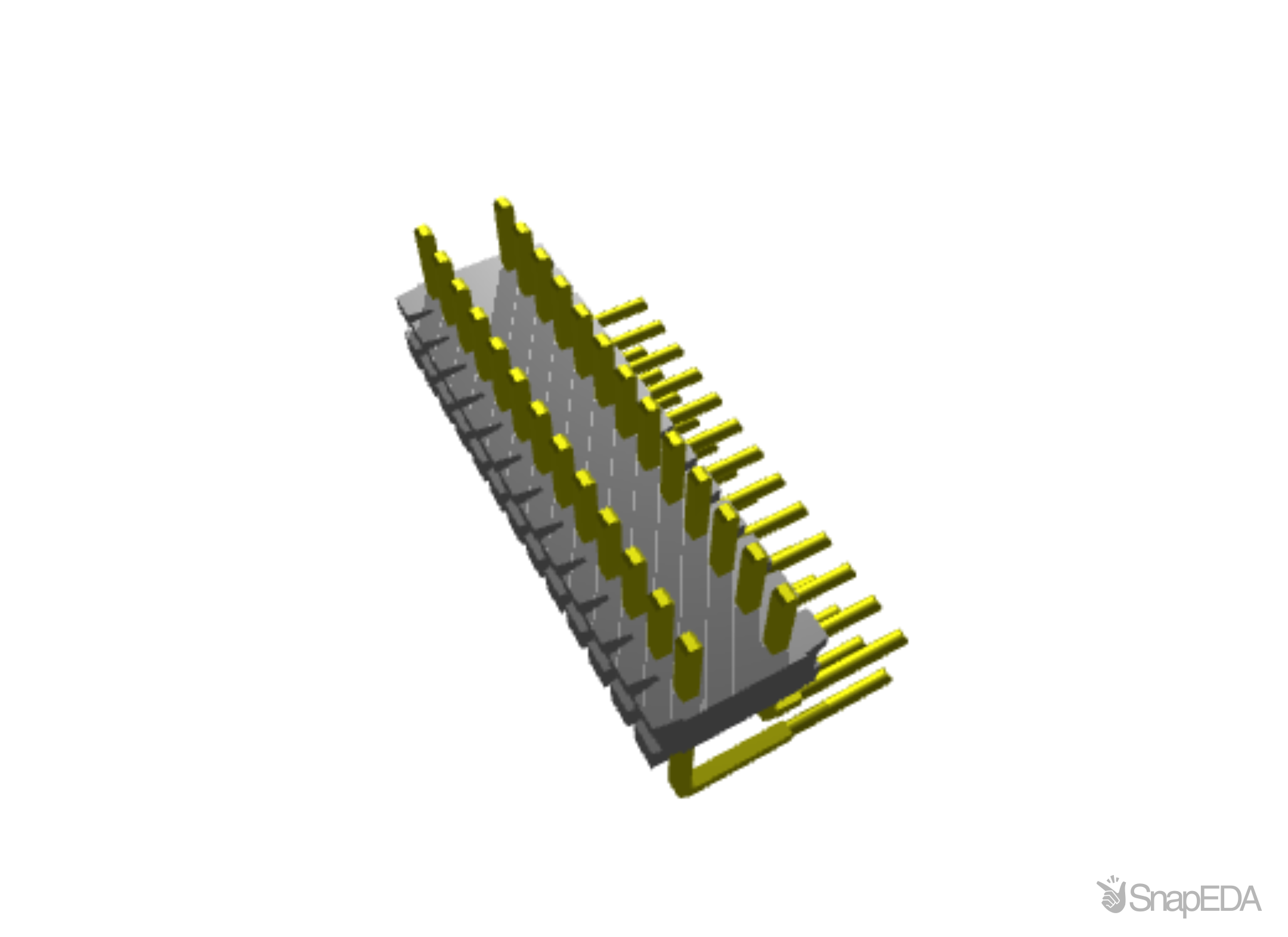 TMS-113-02-T-D-RA 3D Model