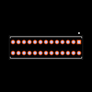 TMS-113-55-L-D Footprint